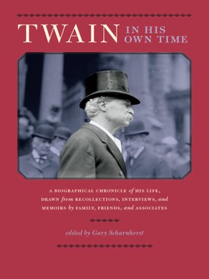 cover image of Twain in His Own Time